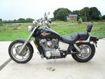 �������� �� ������ �������� Honda Shadow1100 1992 ���� 10